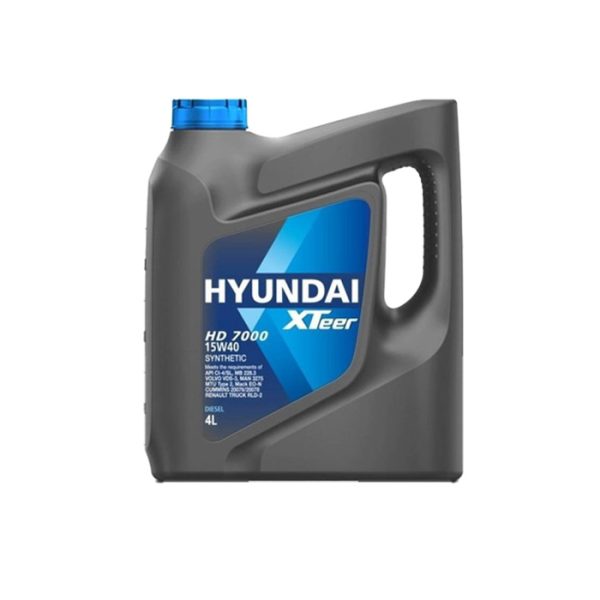 Hyundai Xteer HD 7000 15W40 SINTÉTICO