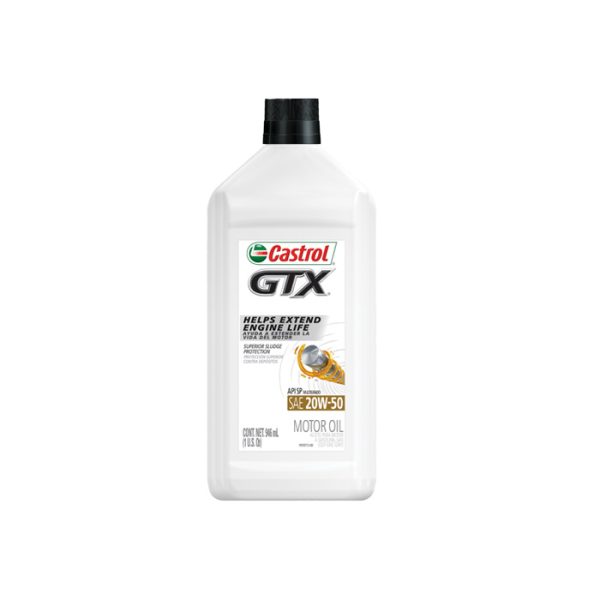 Castrol GTX 20W50 - Imagen 2