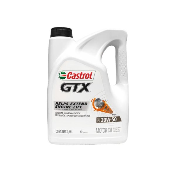 Castrol GTX 20W50