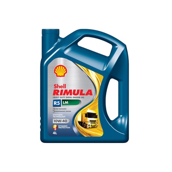 Shell Rimula R5 10W40