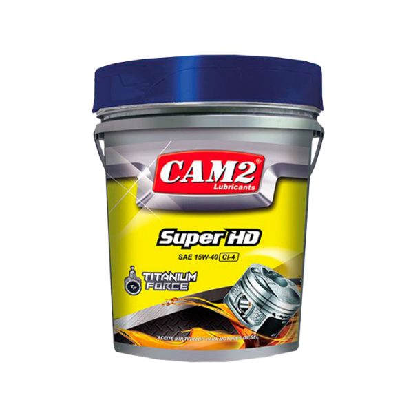 CAM2 TURBO SUPER HD TITANIUM FORCE 15W40 CI 4