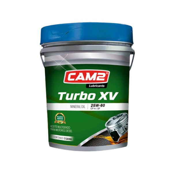 CAM2 TURBO POWER 25W60 XV CF4