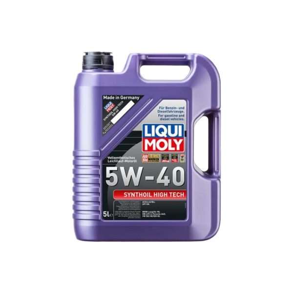 LIQUI MOLY SYNTHOIL HIGH TECH 5W40