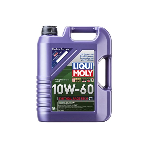 LIQUI MOLY SYNTHOIL RACE TECH GT1 10W60X