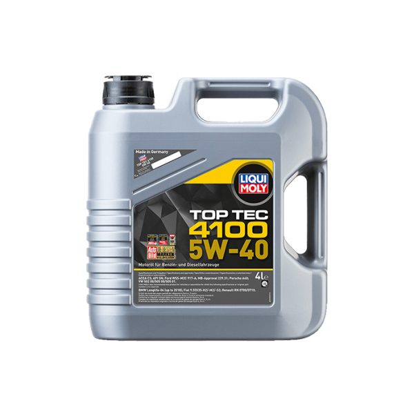 LIQUI MOLY TOP TEC 4100 5W40