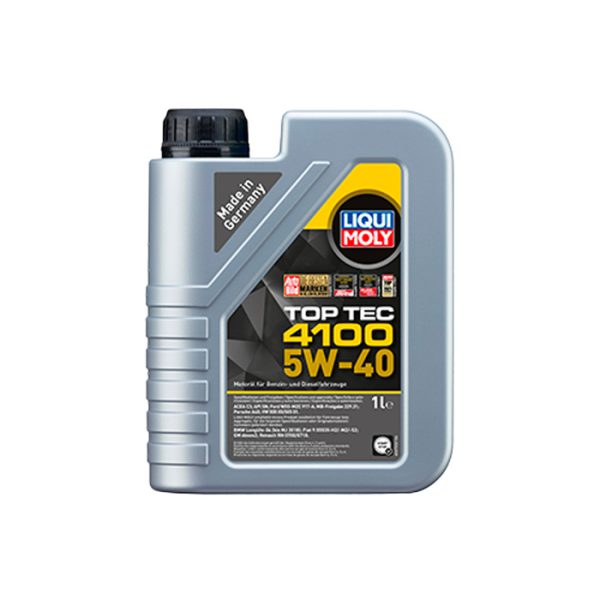 LIQUI MOLY TOP TEC 4100 5W40 - Imagen 2