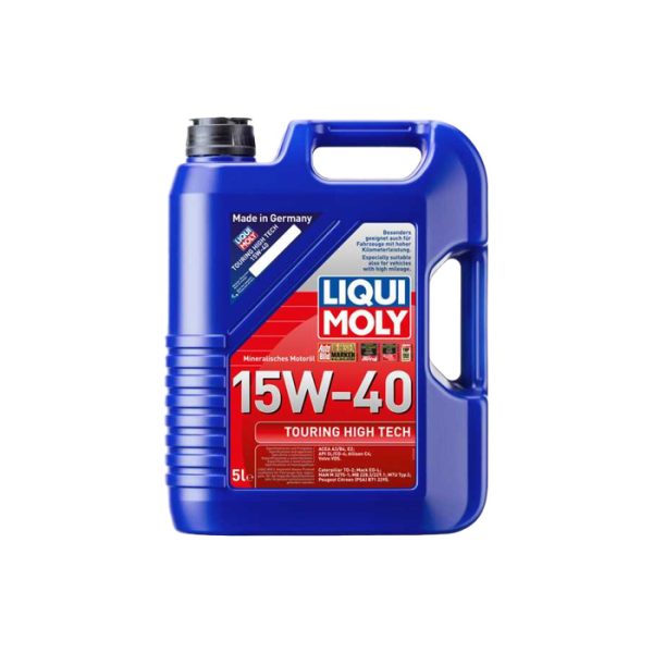 LIQUI MOLY TOURING HIGH TECH 15W40
