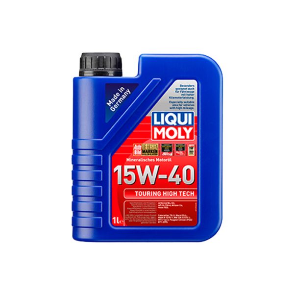 LIQUI MOLY TOURING HIGH TECH 15W40 - Imagen 2