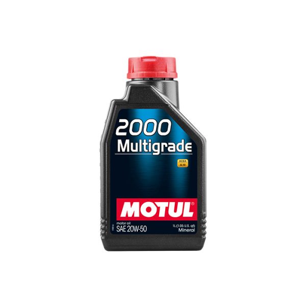 MOTUL 2000 20W50 - Imagen 2