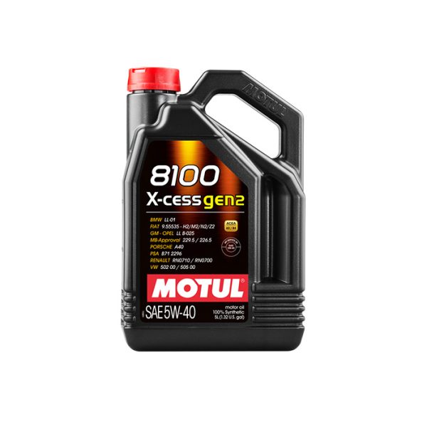 MOTUL 8100X-CESSS GEN2 5W40