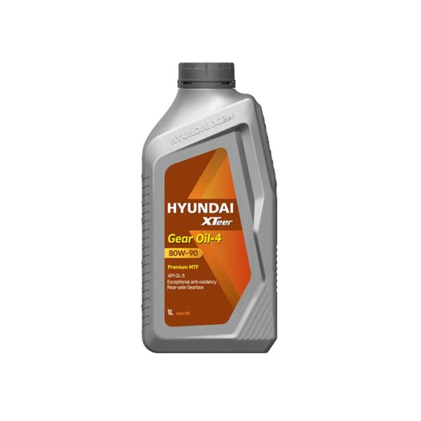 Hyundai Xteer GEAR OIL 4 80W90 - Imagen 2