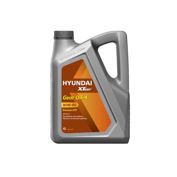 Hyundai Xteer GEAR OIL 4 80W90