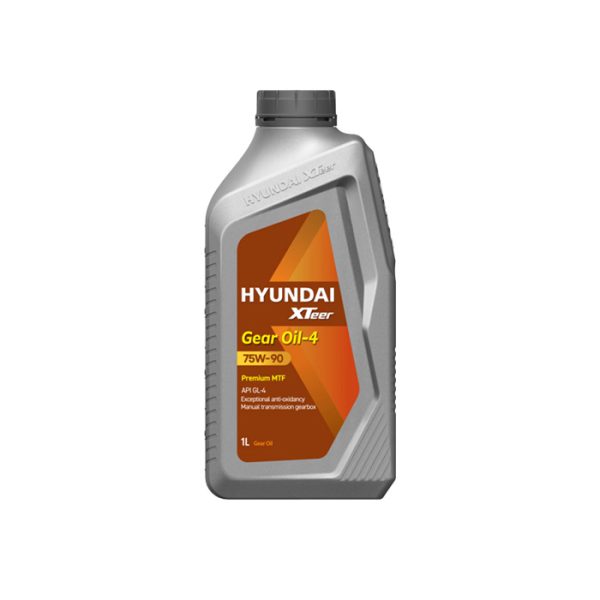 Hyundai Xteer GEAR OIL 4 75W90 - Imagen 2