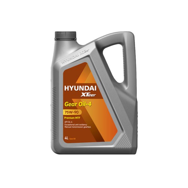 Hyundai Xteer GEAR OIL 4 75W90