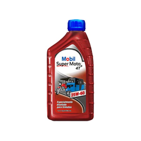 Mobil SUPER MOTO 4T 25W60