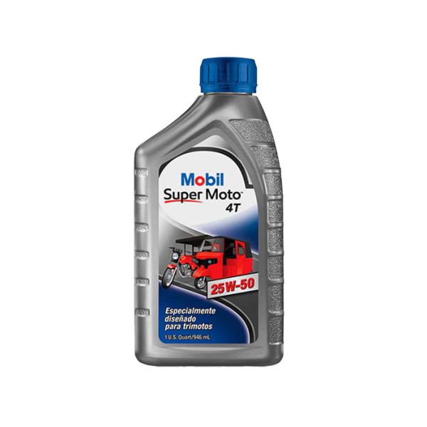 Mobil SUPER MOTO 4T 25W50