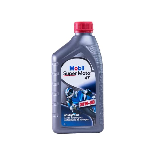 Mobil SUPER MOTO 4T 20W50