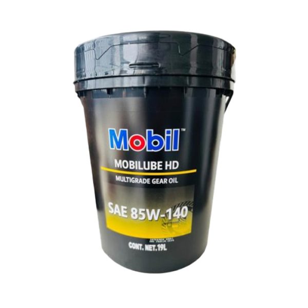 Mobil Mobilube HD 85W140 - Imagen 2