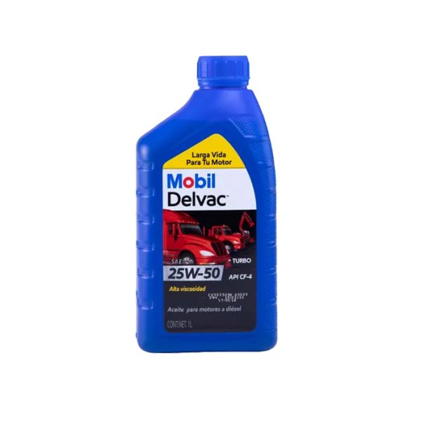 Mobil DELVAC TURBO AP CF4 25W50 - Imagen 3
