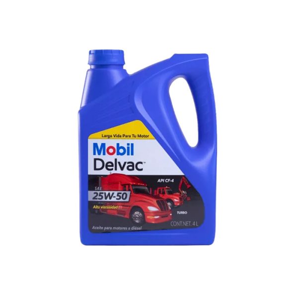 Mobil DELVAC TURBO AP CF4 25W50
