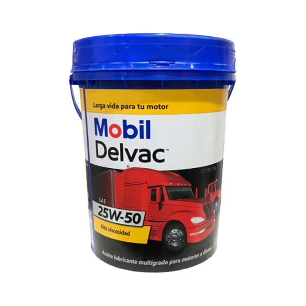 Mobil DELVAC TURBO AP CF4 25W50 - Imagen 2