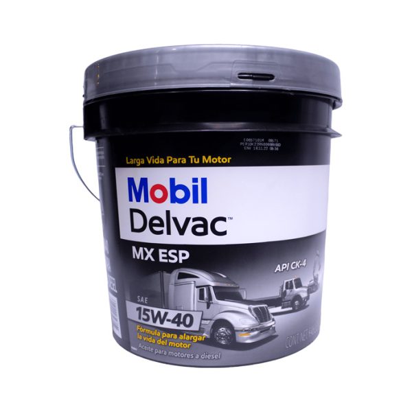 Mobil DELVAC MX ESP AP CK4 - Imagen 2