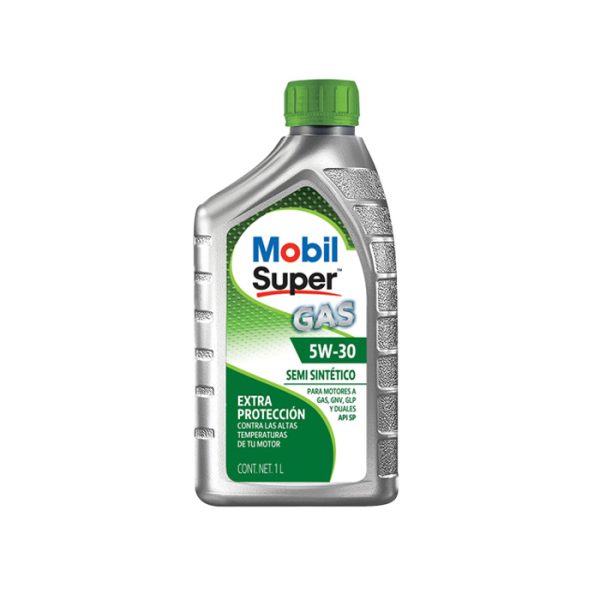 Mobil SUPER GAS MULTIGRADO 5W30 - Imagen 2