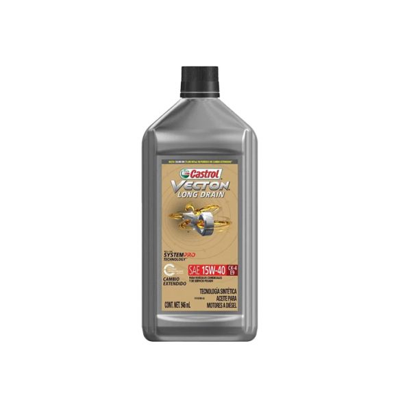 Castrol VECTON 15W40 CK4 - Imagen 3