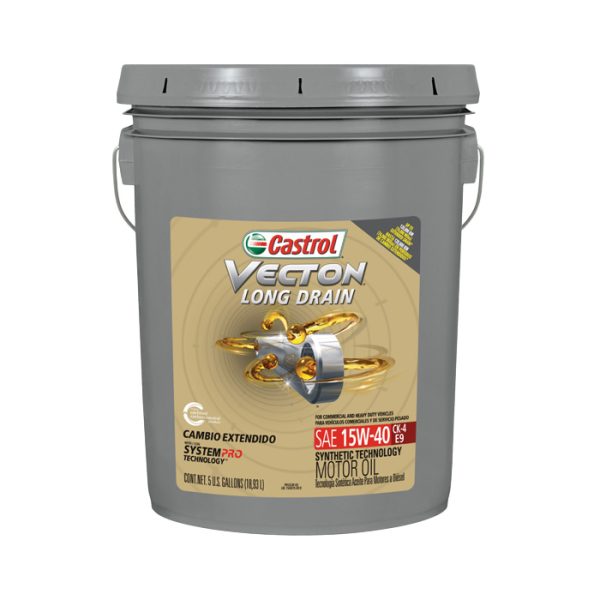 Castrol VECTON 15W40 CK4 - Imagen 2
