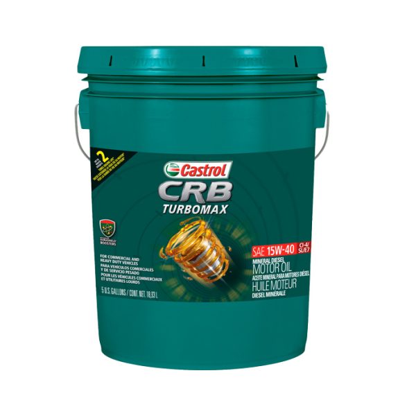 Castrol CRB TURBO MAX CI4 15W40 - Imagen 2