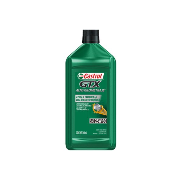 Castrol GTX Alto KM 25w60 - Imagen 2