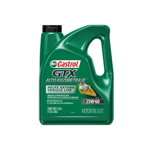 Castrol GTX Alto KM 25w60