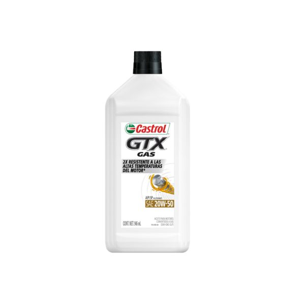 Castrol Gas 20w50 - Imagen 2