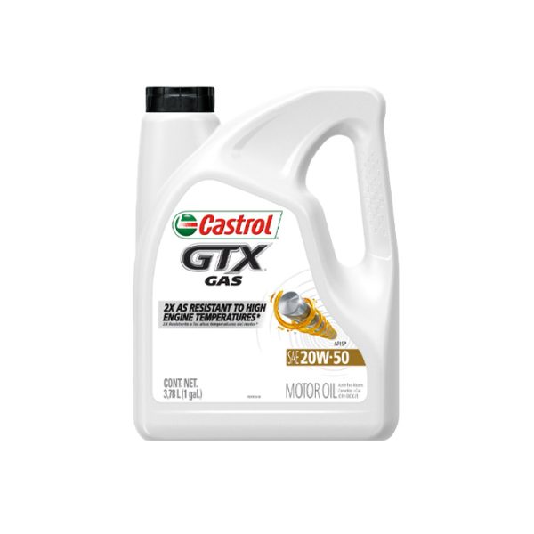 Castrol Gas 20w50