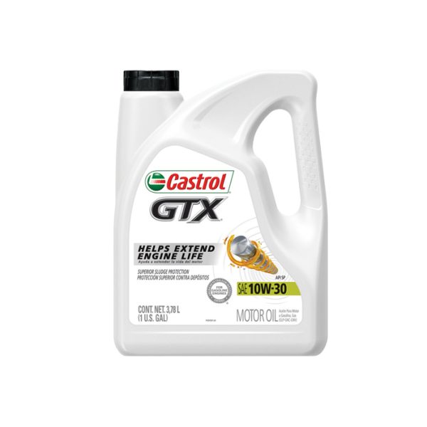 Castrol GTX 10w30