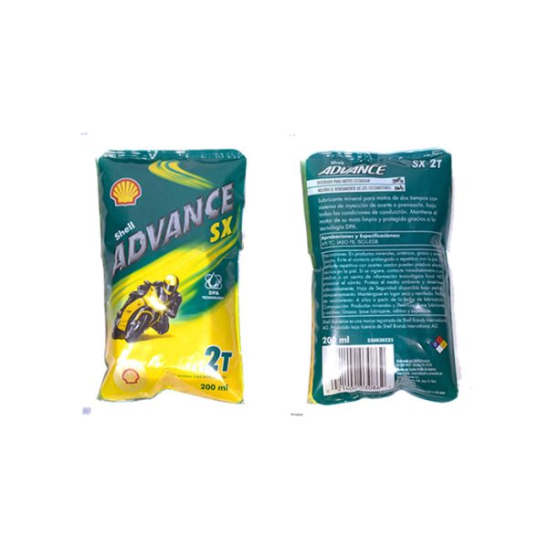Shell Advance S2 Sachet X020