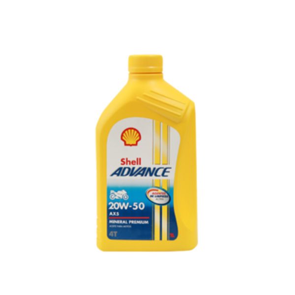 Shell Advance SX4 20w50