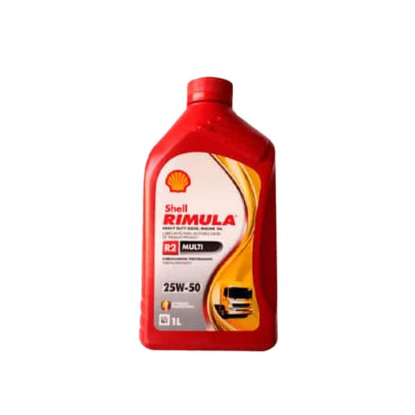 Shell Rimula R2 25w50 - Imagen 3