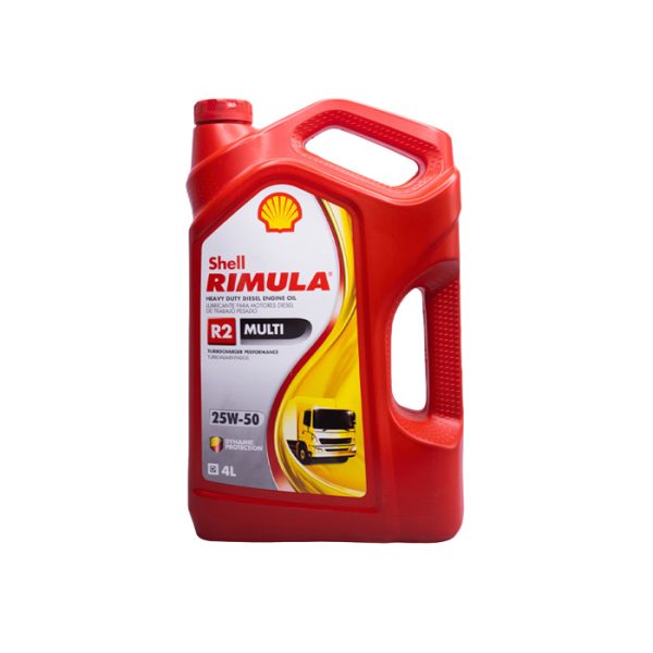Shell Rimula R2 25w50