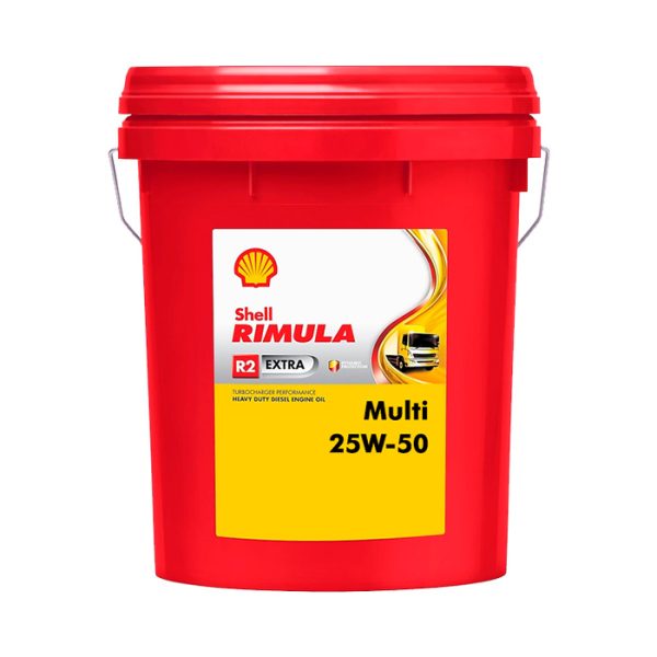 Shell Rimula R2 25w50 - Imagen 2