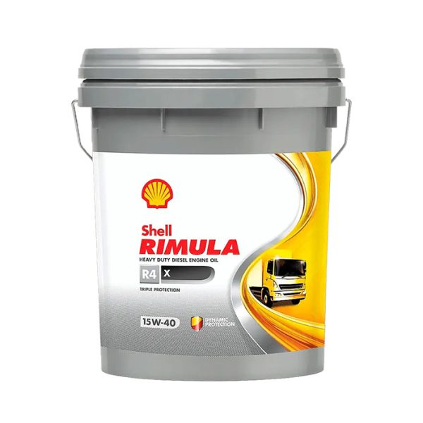 Shell Rimula R4 15w40 - Imagen 2