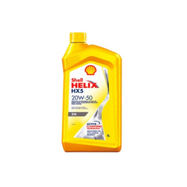 Shell HX5 20w50 - Imagen 2