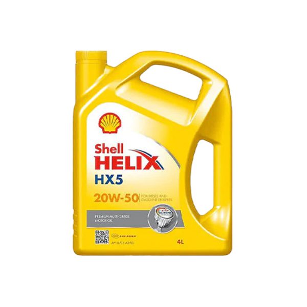 Shell HX5 20w50