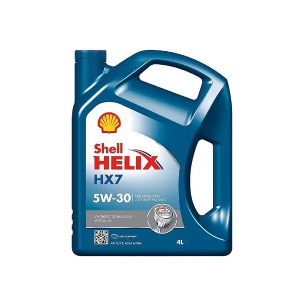 Shell HX7 5w30