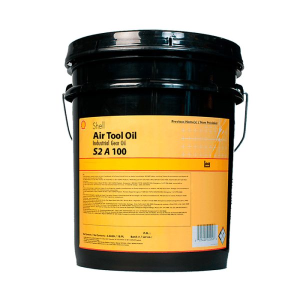 Shell Air Tool oil S2 A100